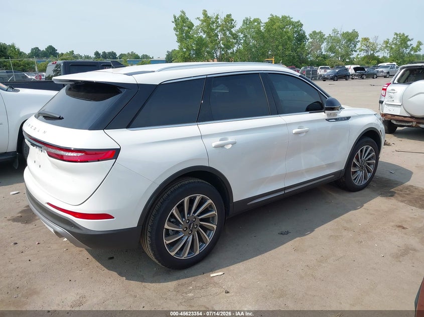 Vin: 5lmcj2ca7rul10493, lot: 46121820, lincoln corsair reserve 20244