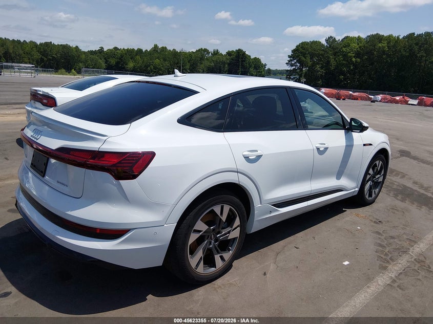 Vin: wa11aagexnb013059, lot: 46121821, audi e-tron sportback premium s line quattro 20224