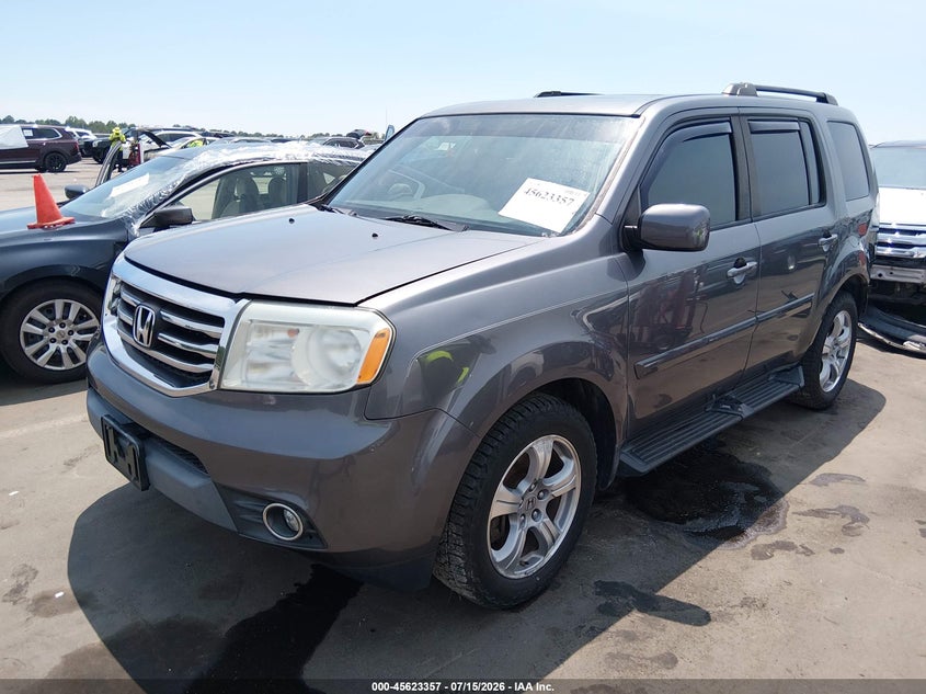 Vin: 5fnyf4h52eb024298, lot: 46121823, honda pilot ex-l 20142