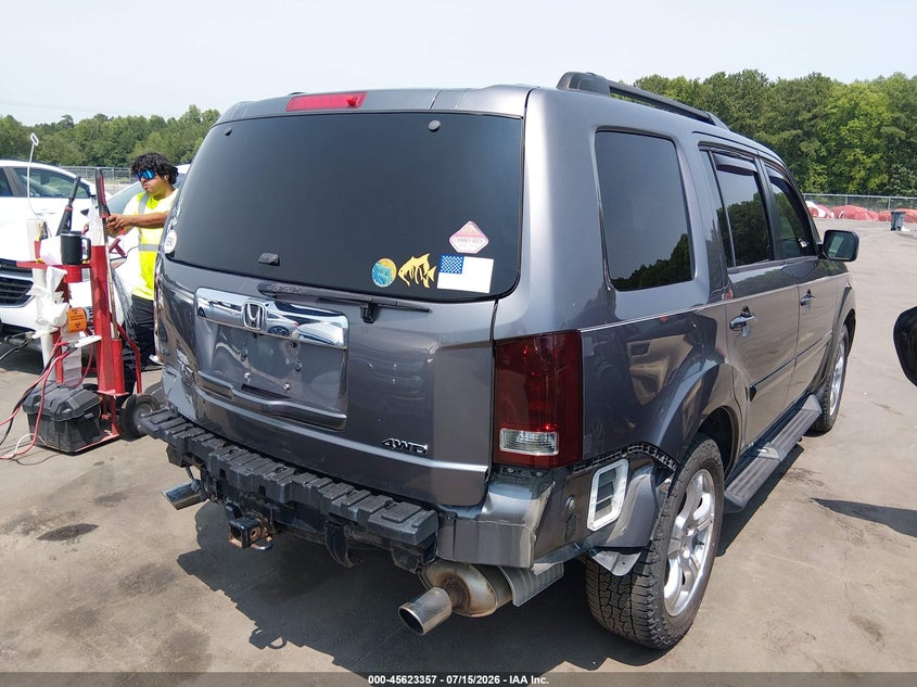 Vin: 5fnyf4h52eb024298, lot: 46121823, honda pilot ex-l 20144