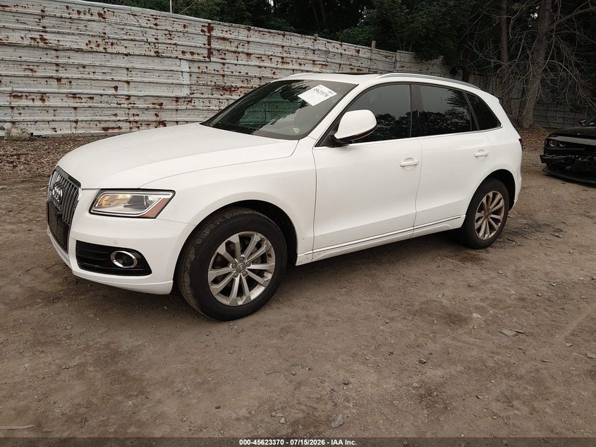 Vin: wa1lfafp9da064120, lot: 46121836, audi q5 2.0t premium 20132