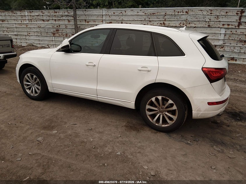 Vin: wa1lfafp9da064120, lot: 46121836, audi q5 2.0t premium 20133