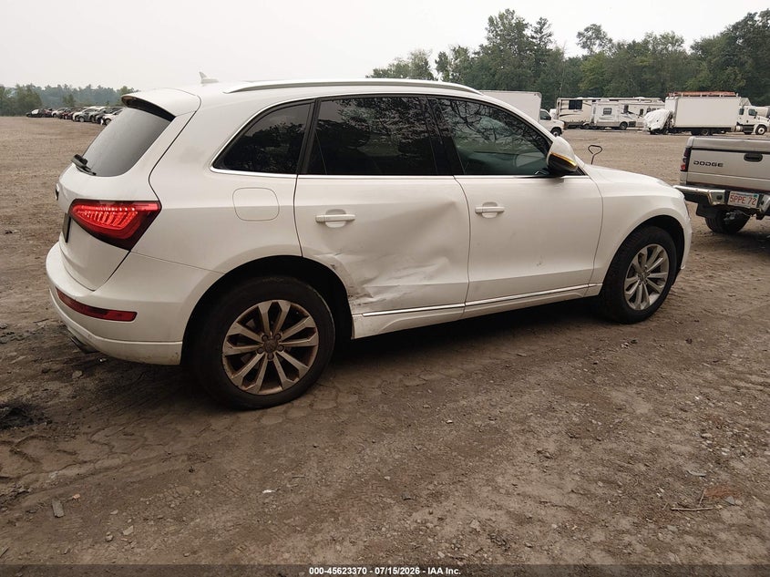 Vin: wa1lfafp9da064120, lot: 46121836, audi q5 2.0t premium 20134