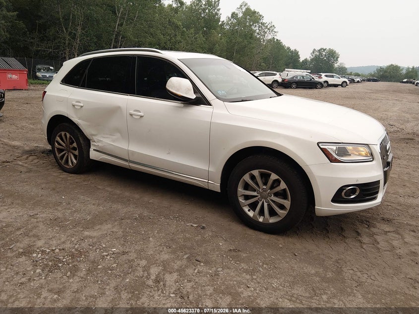 2013 AUDI Q5 auction photo 1