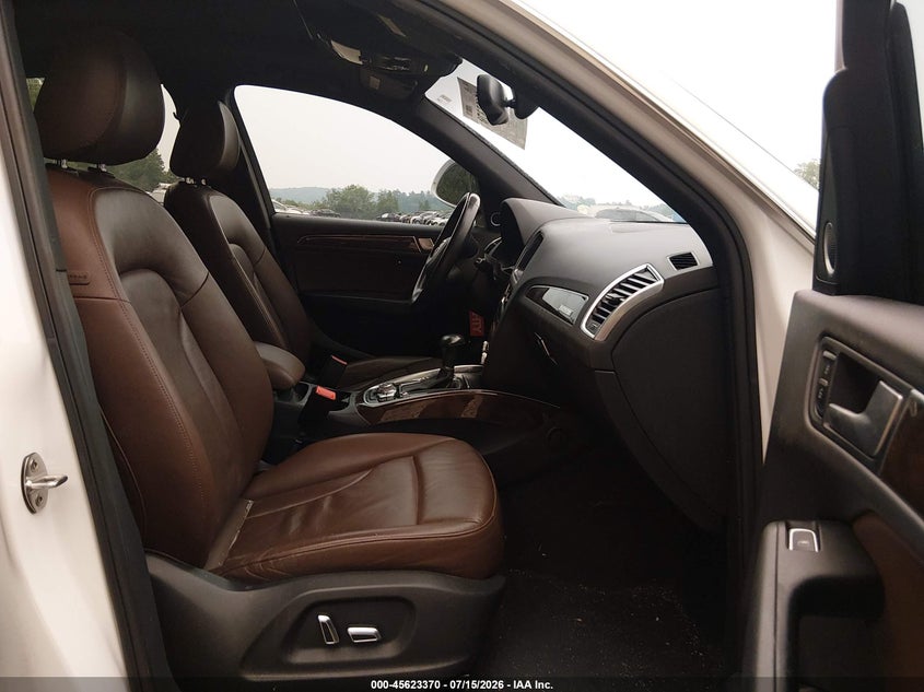 2013 AUDI Q5 auction photo 5