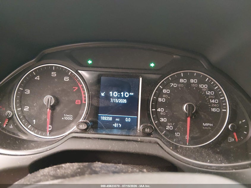 2013 AUDI Q5 auction photo 7