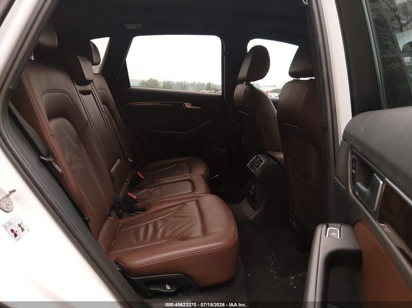 2013 AUDI Q5 auction photo 8