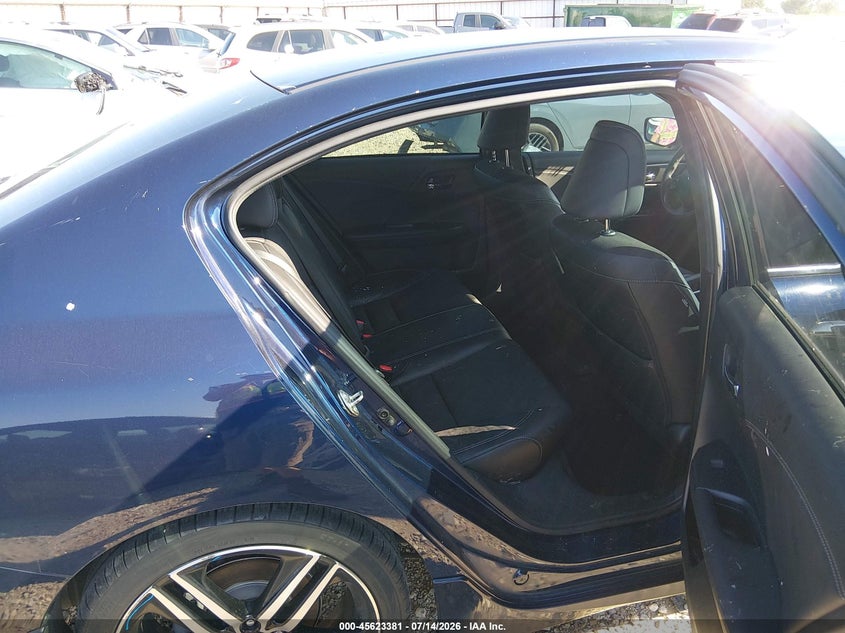 2016 HONDA ACCORD auction photo 8