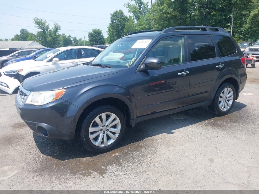 Vin: jf2shaec8ch456264, lot: 46121849, subaru forester 2.5x limited 20122