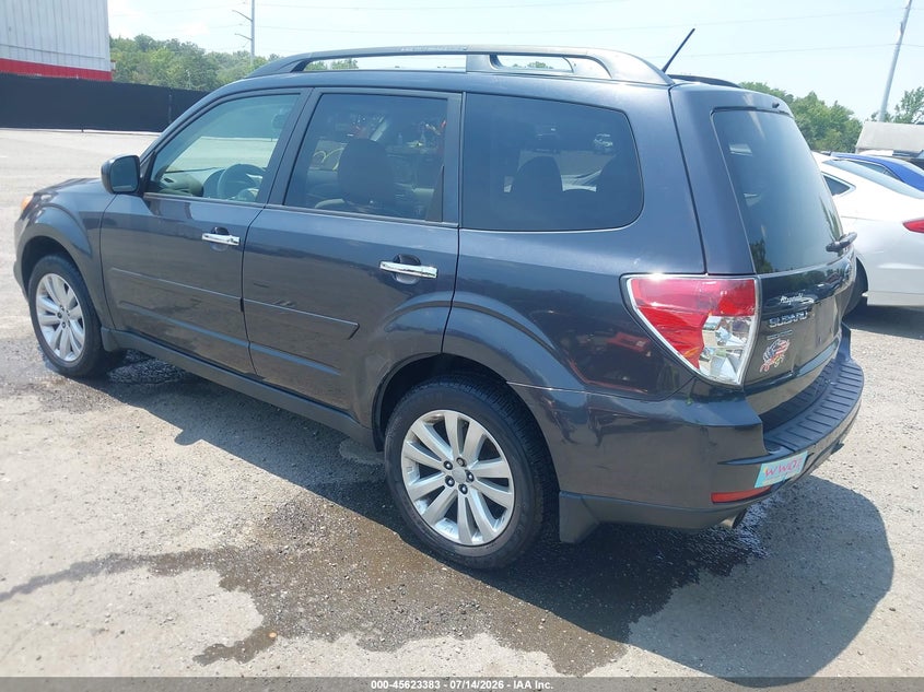 Vin: jf2shaec8ch456264, lot: 46121849, subaru forester 2.5x limited 20123