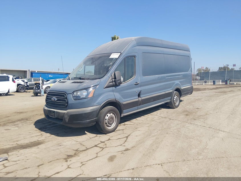 Vin: 1ftyr3xm9kkb33950, lot: 46121855, ford transit-250 20192