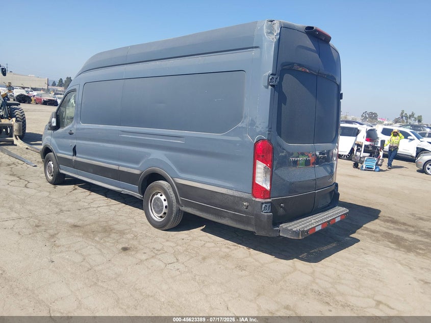 Vin: 1ftyr3xm9kkb33950, lot: 46121855, ford transit-250 20193