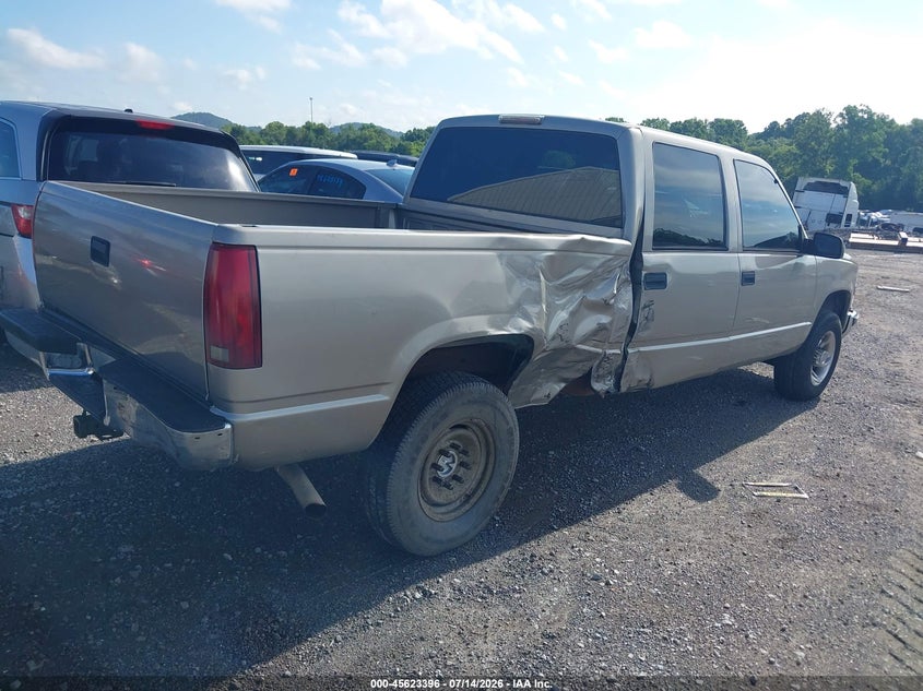 1999 CHEVROLET C/K 2500 auction photo 4