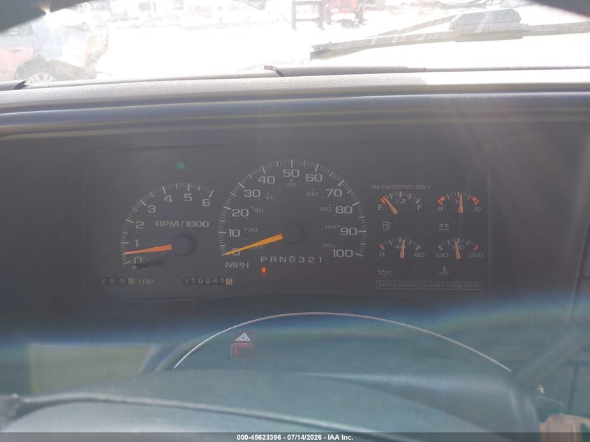 1999 CHEVROLET C/K 2500 auction photo 7