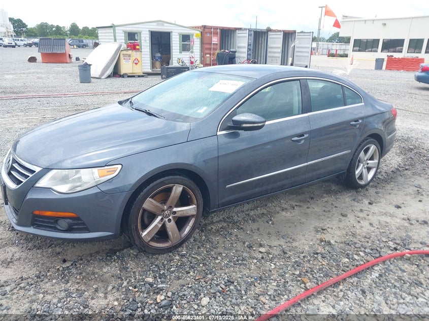 2012 Volkswagen Passat CC, Звичайний знос, IAAI, VIN WVWHP7AN5CE527427 — фото 2