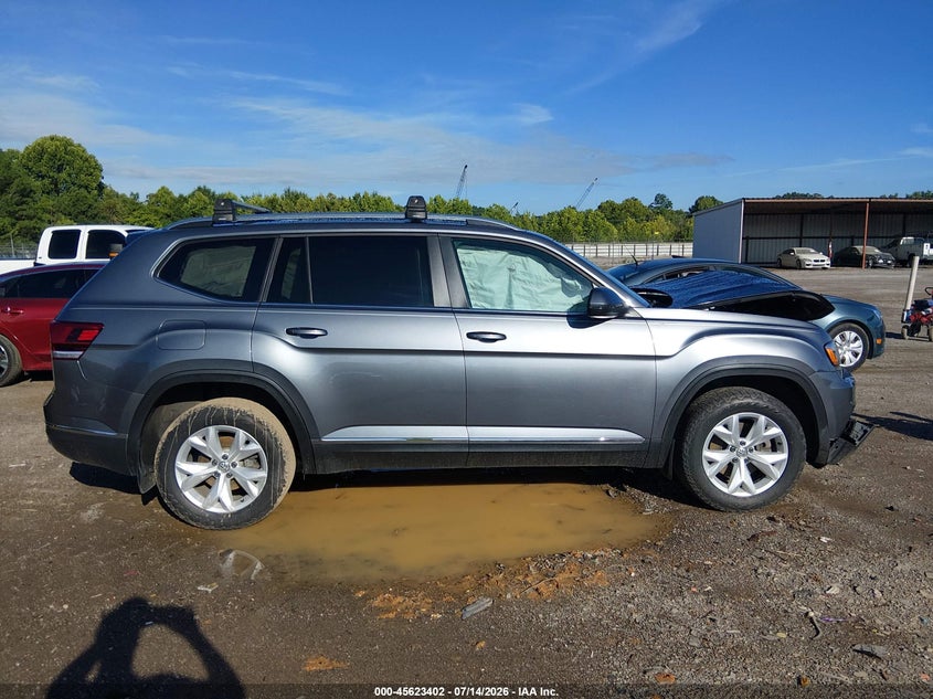 2018 Volkswagen Atlas 3.6L V6 Sel VIN: 1V2MR2CA0JC522262 Lot: 45623402