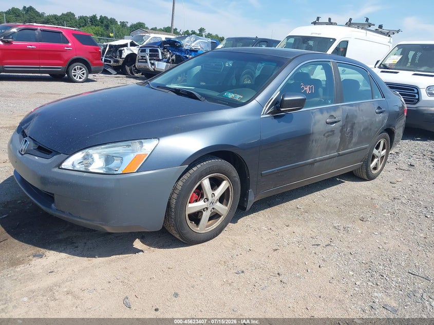 1996 Honda Accord, Unknown, IAAI, VIN 1HGCD5560TA019501 — photo 2