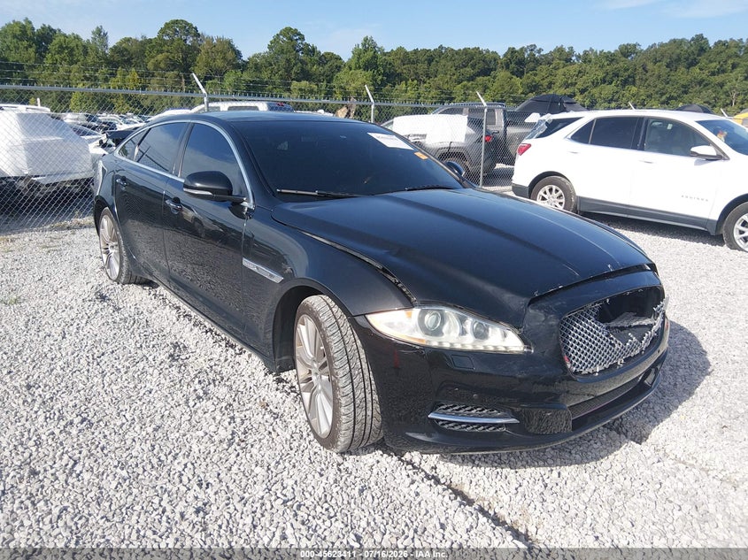 Vin: sajwa2ge5cmv32220, lot: 46121877, jaguar xj xjl supercharged 2012 img_1