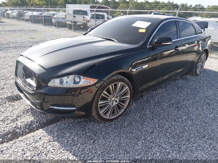 Vin: sajwa2ge5cmv32220, lot: 46121877, jaguar xj xjl supercharged 20122