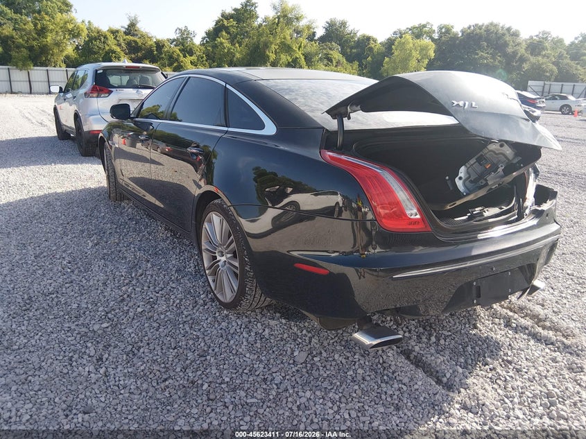 Vin: sajwa2ge5cmv32220, lot: 46121877, jaguar xj xjl supercharged 20123