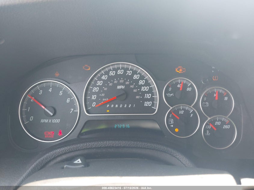 2007 GMC Envoy VIN: 1GKDT135972231025 Lot: 45623416
