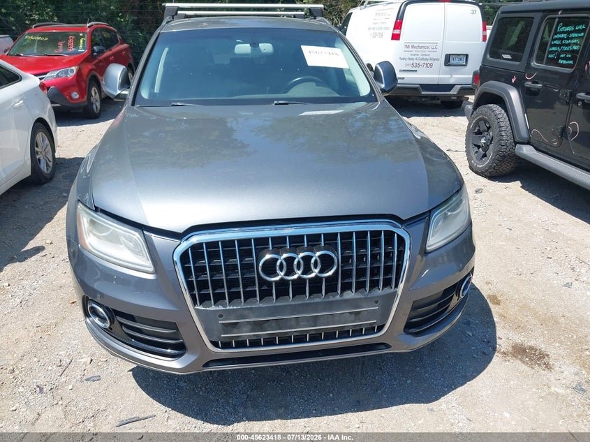 2013 AUDI Q5 SPORT UTILITY VEHICLE 2.0L I-4 DI, DOHC, VVT, TURBO, 211HP
