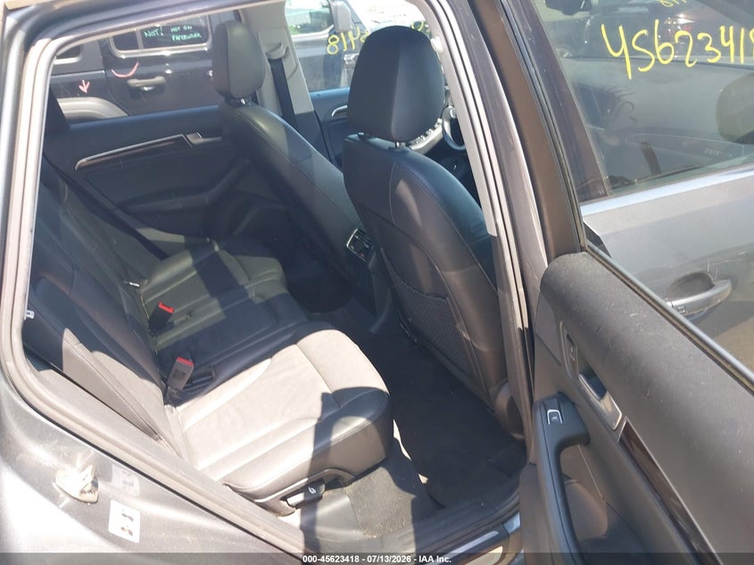2013 AUDI Q5 SPORT UTILITY VEHICLE 2.0L I-4 DI, DOHC, VVT, TURBO, 211HP