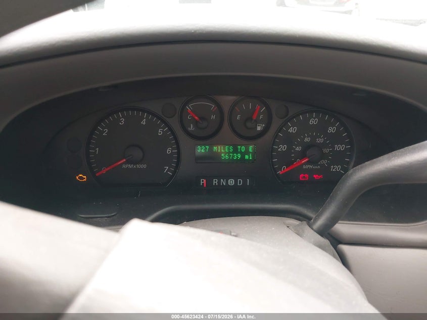 2005 FORD TAURUS auction photo 7