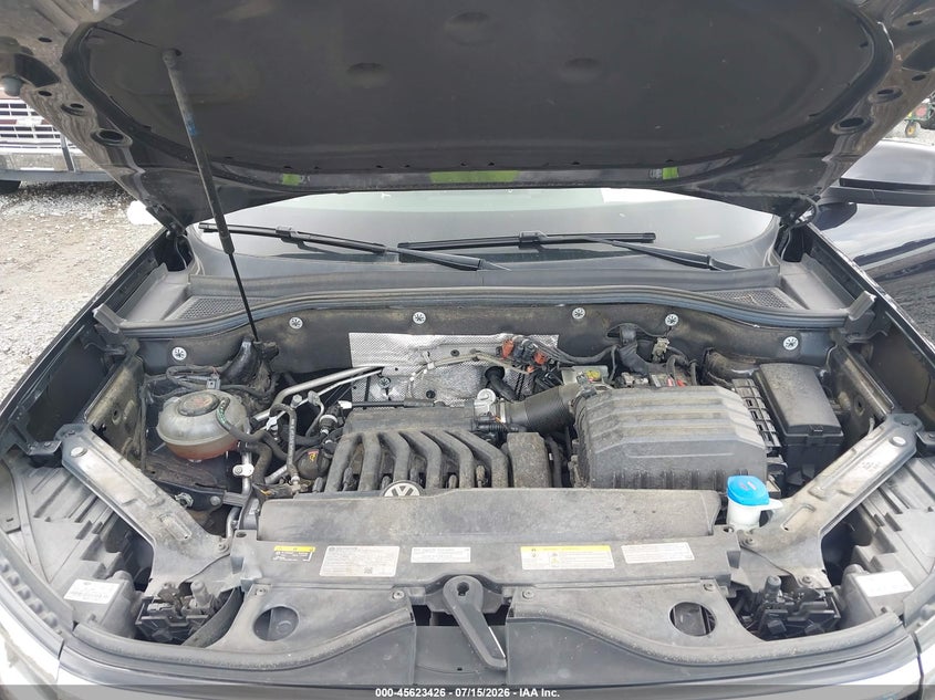 2022 Volkswagen Atlas 3.6L V6 Se W/Technology VIN: 1V2KR2CA9NC532690 Lot: 45623426