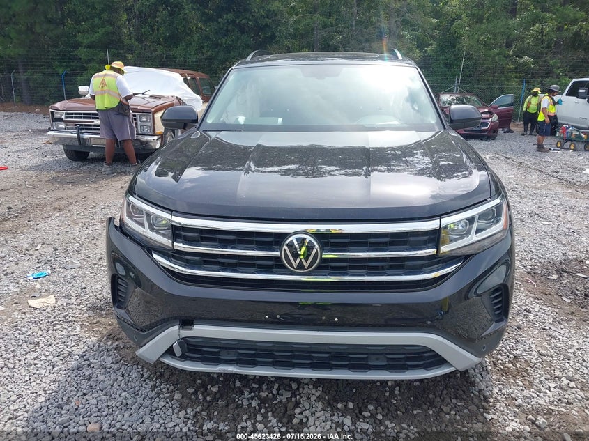 2022 Volkswagen Atlas 3.6L V6 Se W/Technology VIN: 1V2KR2CA9NC532690 Lot: 45623426