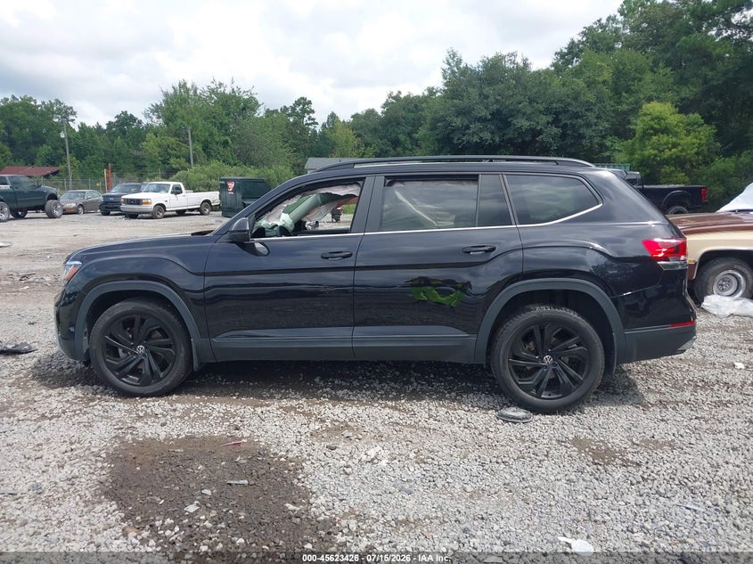 2022 Volkswagen Atlas 3.6L V6 Se W/Technology VIN: 1V2KR2CA9NC532690 Lot: 45623426