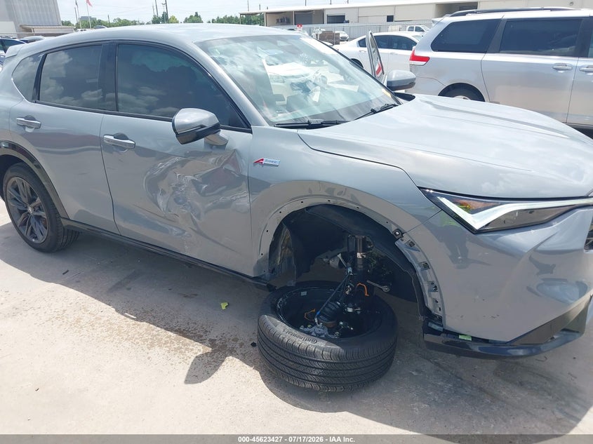 2026 Acura Adx A-Spec VIN: 3HDSA1H57TM704143 Lot: 45623427