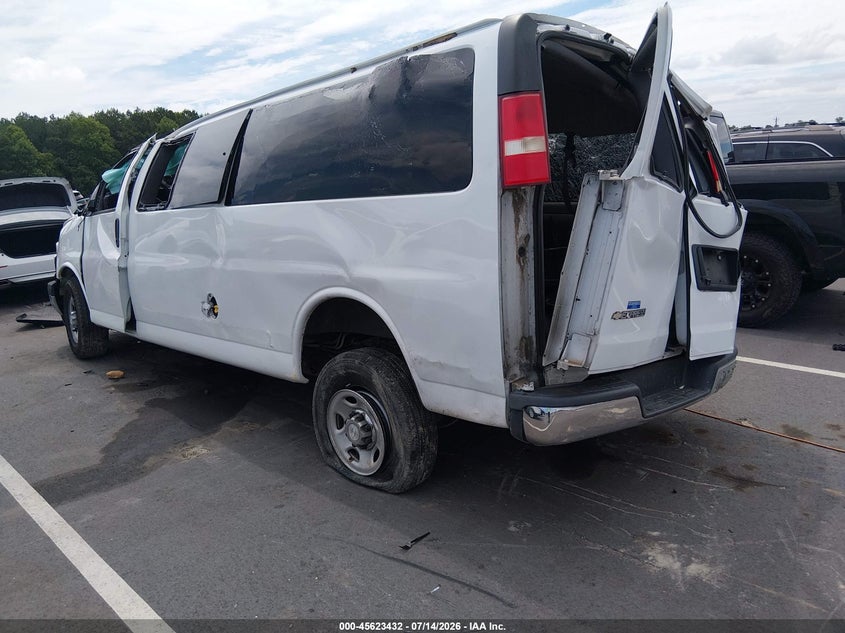 Vin: 1gazgpfg7j1244703, lot: 46121898, chevrolet express 3500 lt 20183