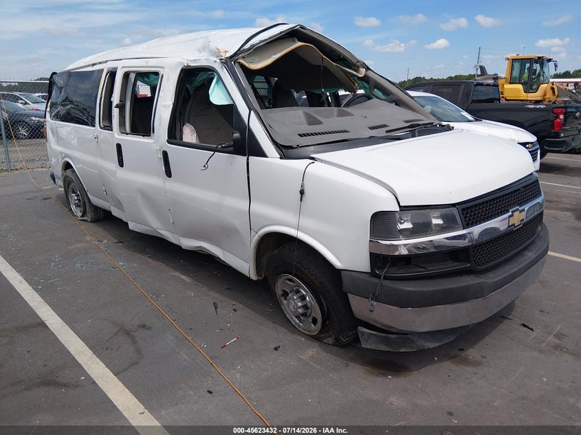2018 CHEVROLET EXPRESS 3500 auction photo 1
