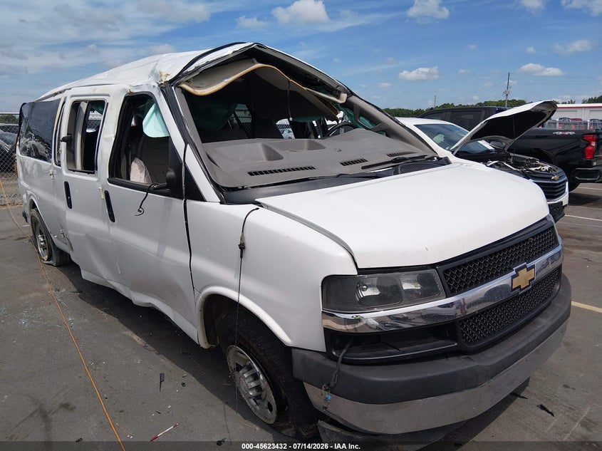 2018 CHEVROLET EXPRESS 3500 auction photo 6