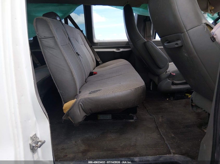 2018 CHEVROLET EXPRESS 3500 auction photo 8