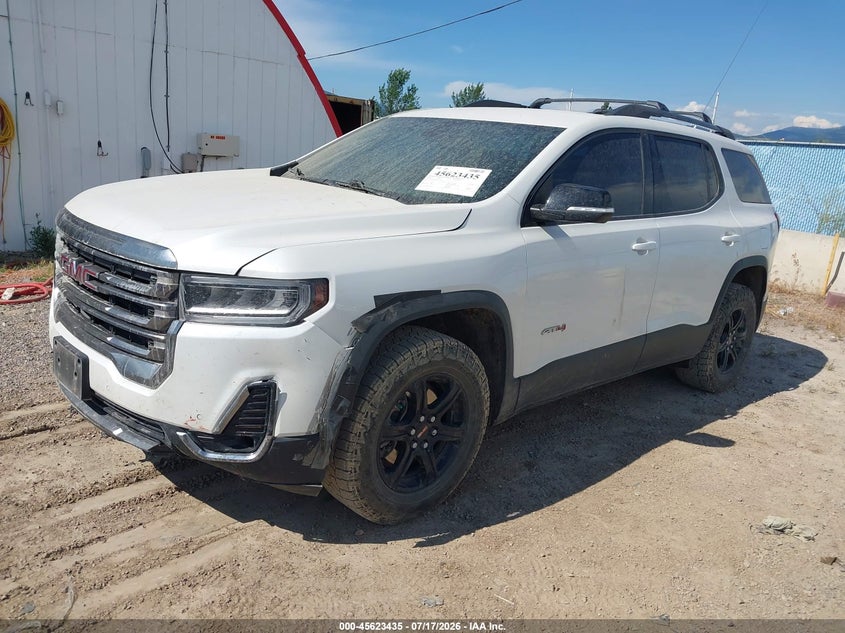Vin: 1gkknlls6mz104409, lot: 46121901, gmc acadia awd at4 20212