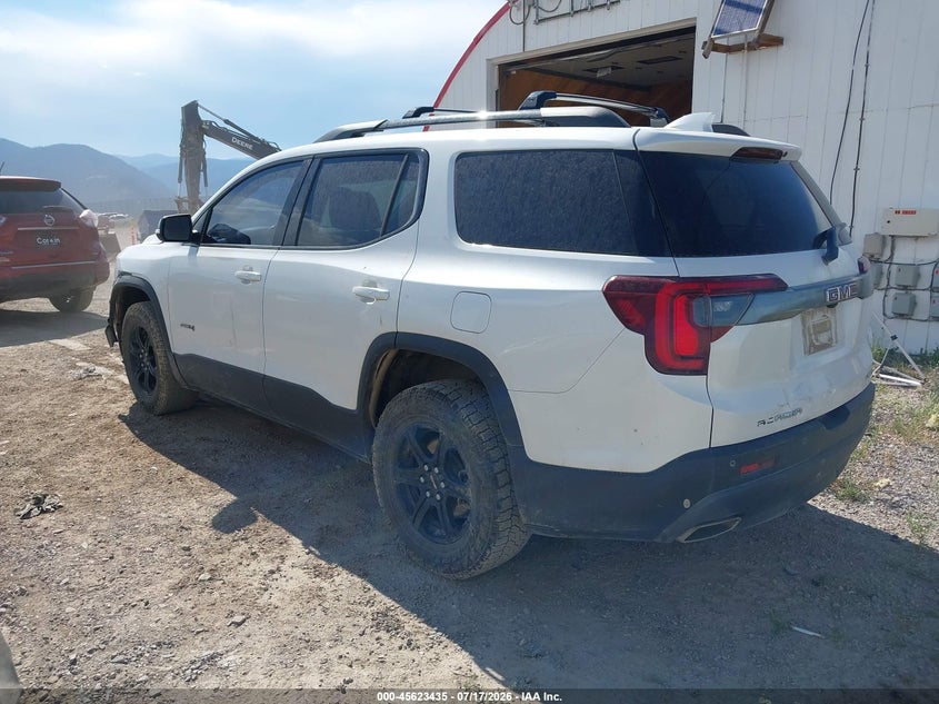 Vin: 1gkknlls6mz104409, lot: 46121901, gmc acadia awd at4 20213
