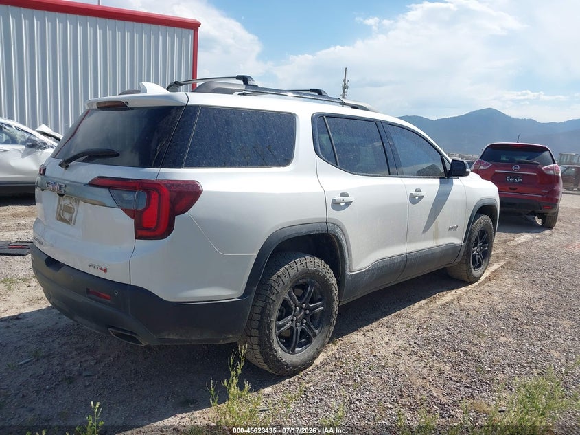 Vin: 1gkknlls6mz104409, lot: 46121901, gmc acadia awd at4 20214