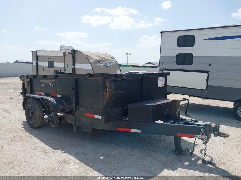 2021 TEXAS PRIDE TRAILERS UNKNOWN auction photo 1