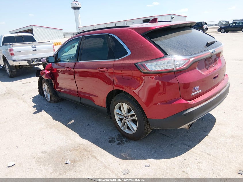 Vin: 2fmpk4j97gbc37134, lot: 46121909, ford edge sel 20163