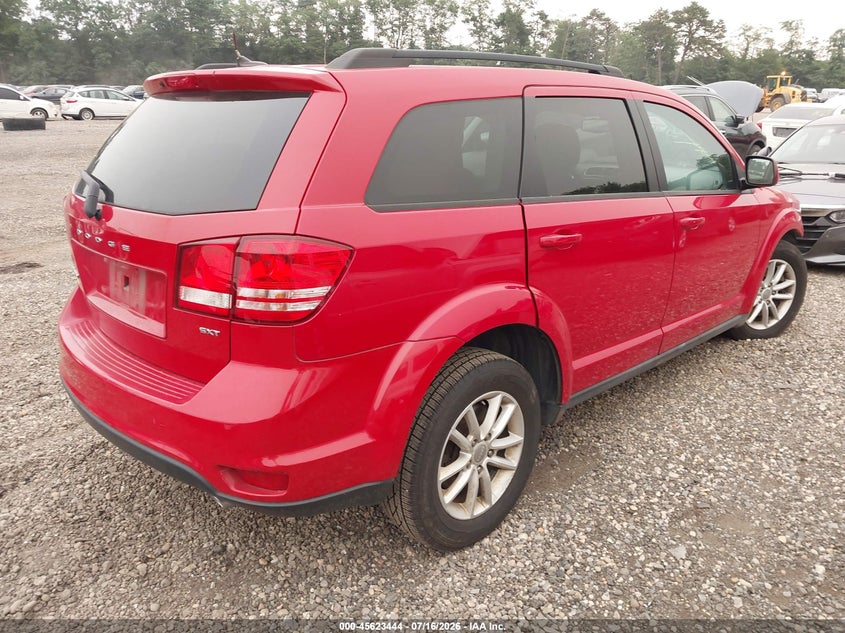 2013 DODGE JOURNEY auction photo 4