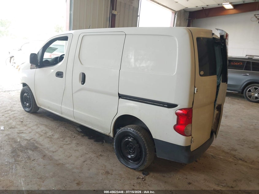 Vin: 3n63m0znxfk714524, lot: 46121912, chevrolet city express 1lt 20153