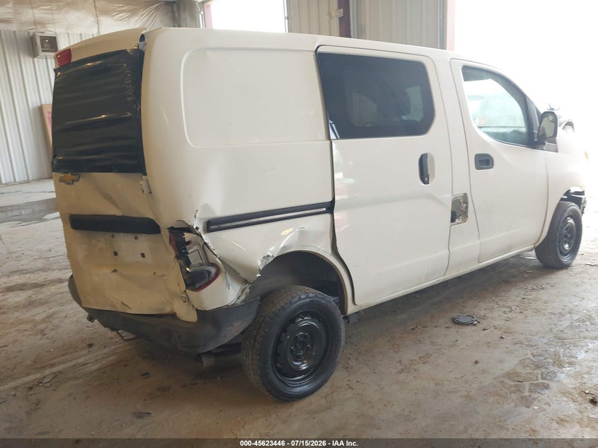 Vin: 3n63m0znxfk714524, lot: 46121912, chevrolet city express 1lt 20154
