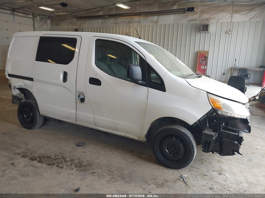 2015 CHEVROLET CITY EXPRESS auction photo 1