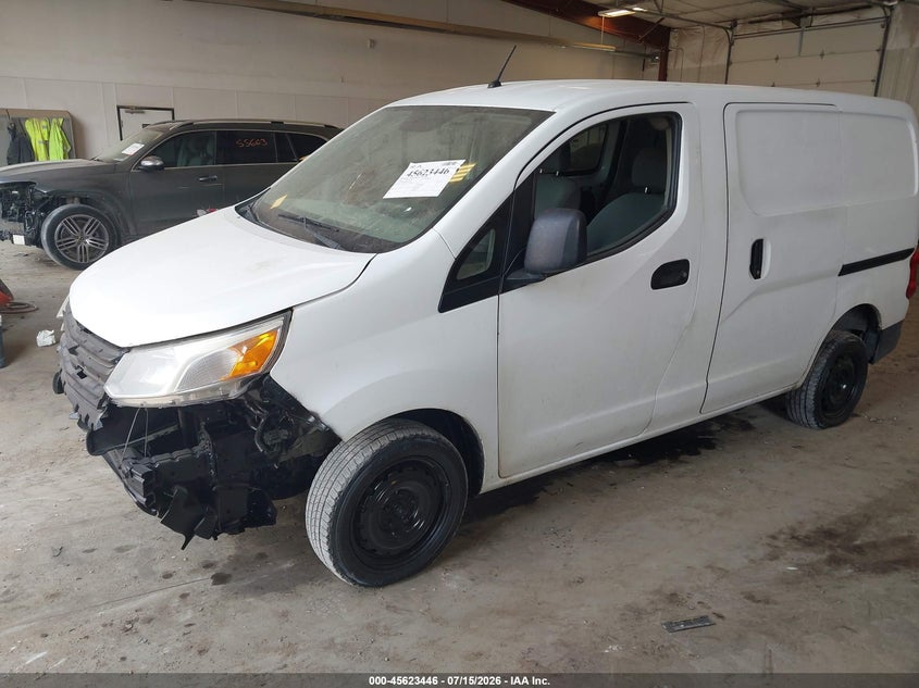 2015 CHEVROLET CITY EXPRESS auction photo 2