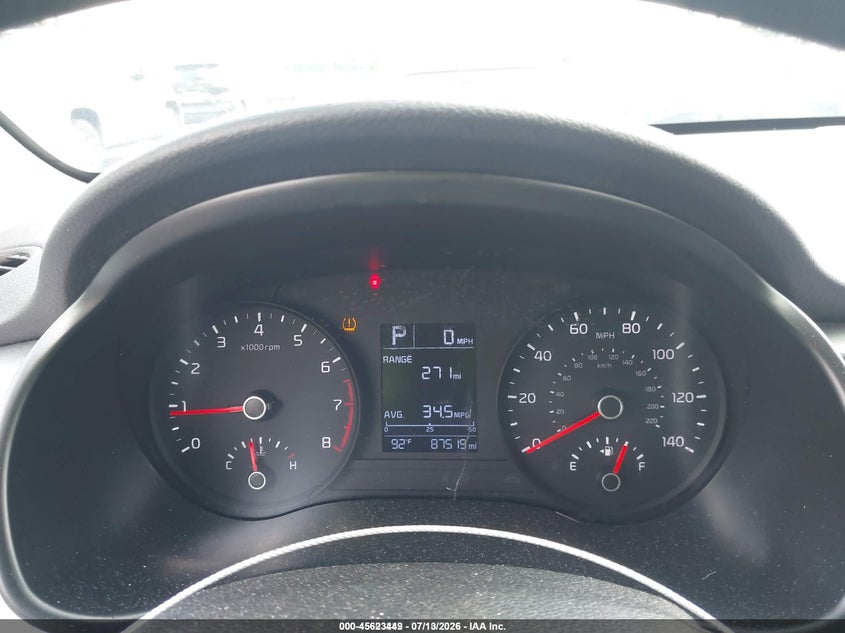 2022 Kia Rio S VIN: 3KPA24AD4NE458081 Lot: 45623449