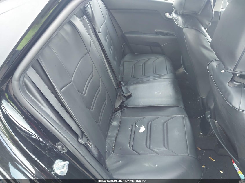2022 Kia Rio S VIN: 3KPA24AD4NE458081 Lot: 45623449