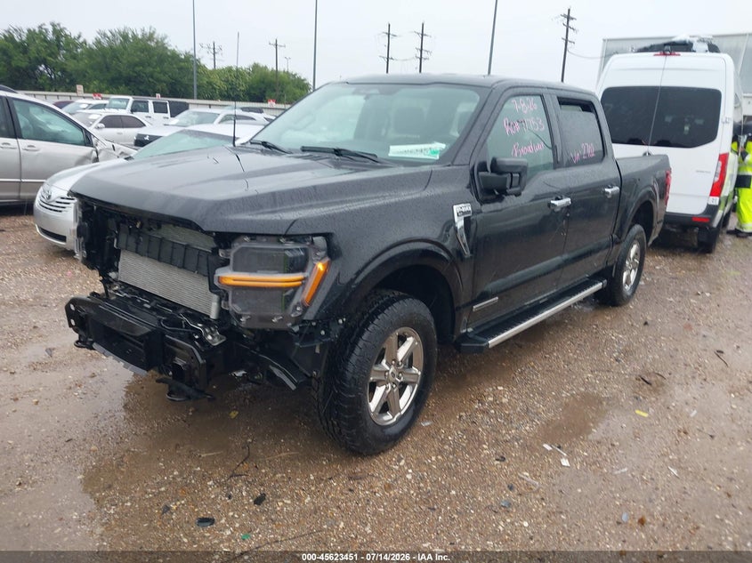 1FTFW3LD5RFA42702 2024 FORD F-150 XLT photo 1