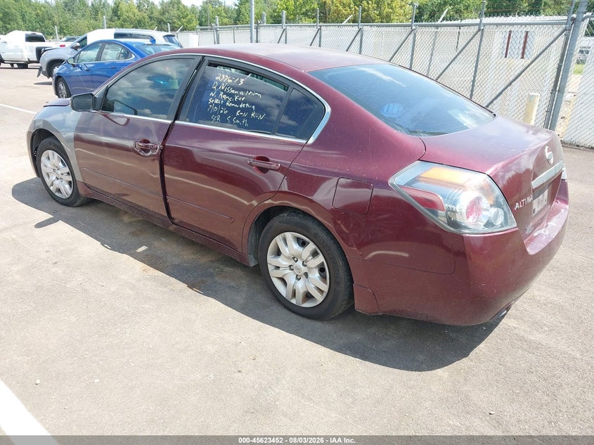 Vin: 1n4al2ap1cc237673, lot: 46121918, nissan altima 2.5 s 20123